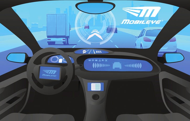 Intel thử ngiệm công nghệ mắt thần Mobileye trên 100 chiếc xe đầu tiên