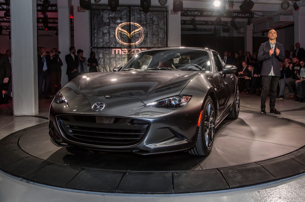 Mazda xin cấp bằng sáng chế cho động cơ “Triple – Charged” được trang bị trên MX5