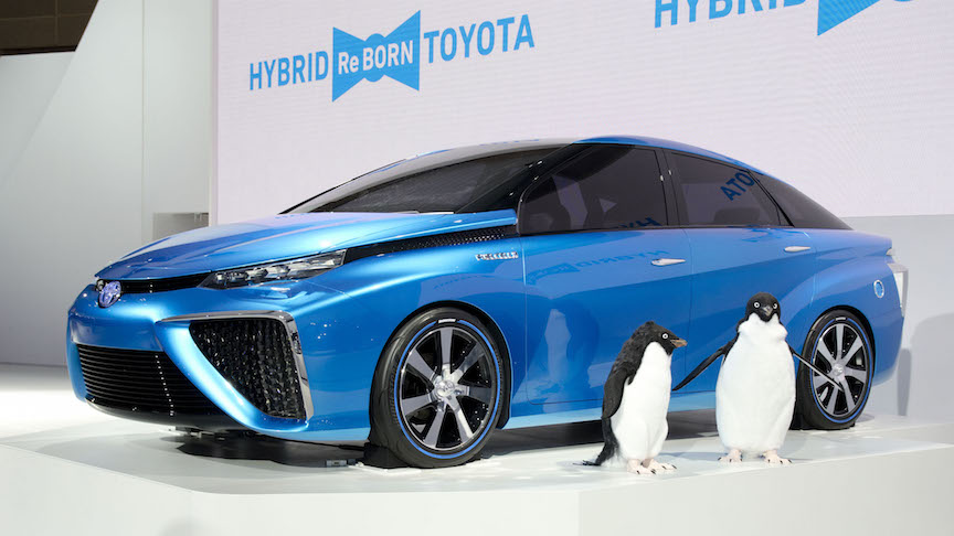 Quỹ Toyota Mobility Foundation hỗ trợ 5 năm cho nghiên cứu năng lượng Hydro