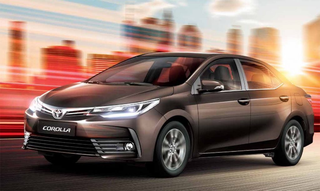 Giá lăn bánh xe Toyota Corolla Altis 2018 tại Việt Nam