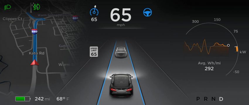 Tesla tắt tính năng phanh khẩn cấp AEB trên những mẫu xe mới