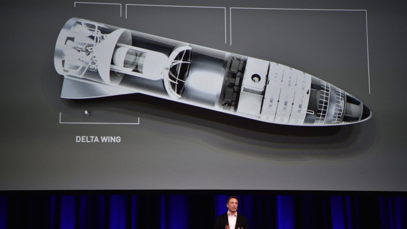 Elon Musk công bố kế hoạch lên sao Hỏa và phóng tên lửa liên lục địa