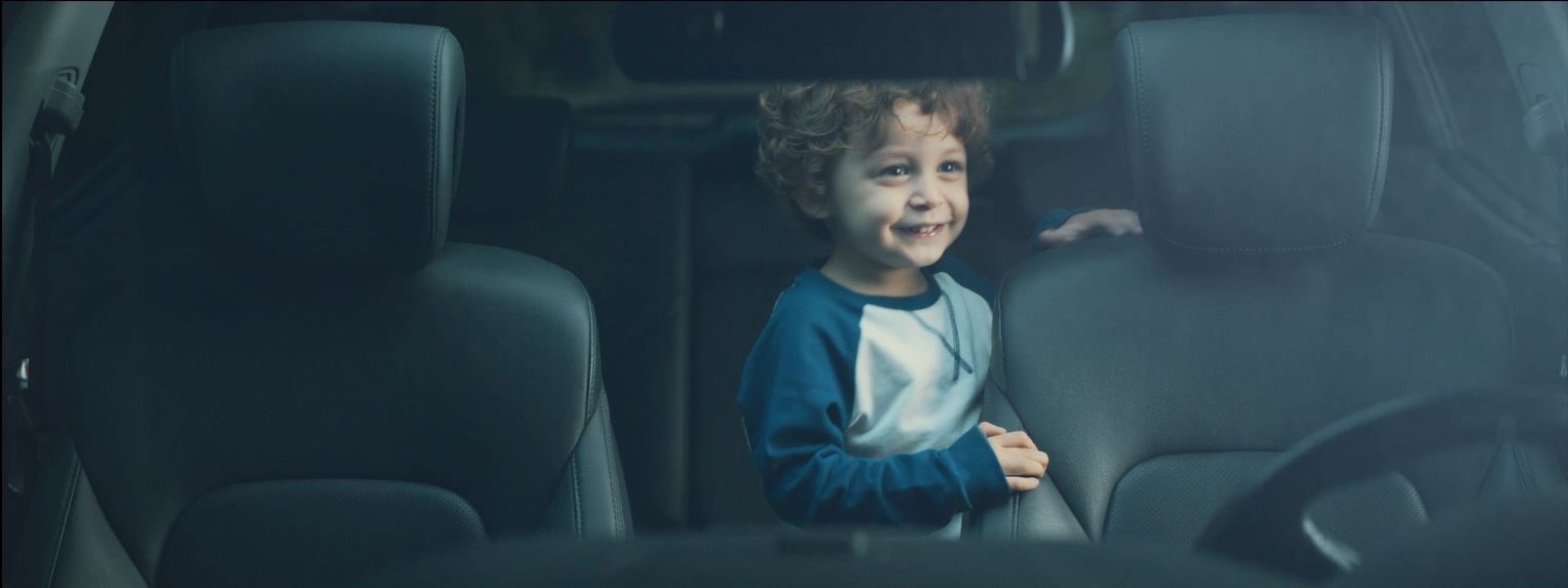 Hyundai giới thiệu hệ thống cảnh báo trẻ nhỏ ở ghế sau