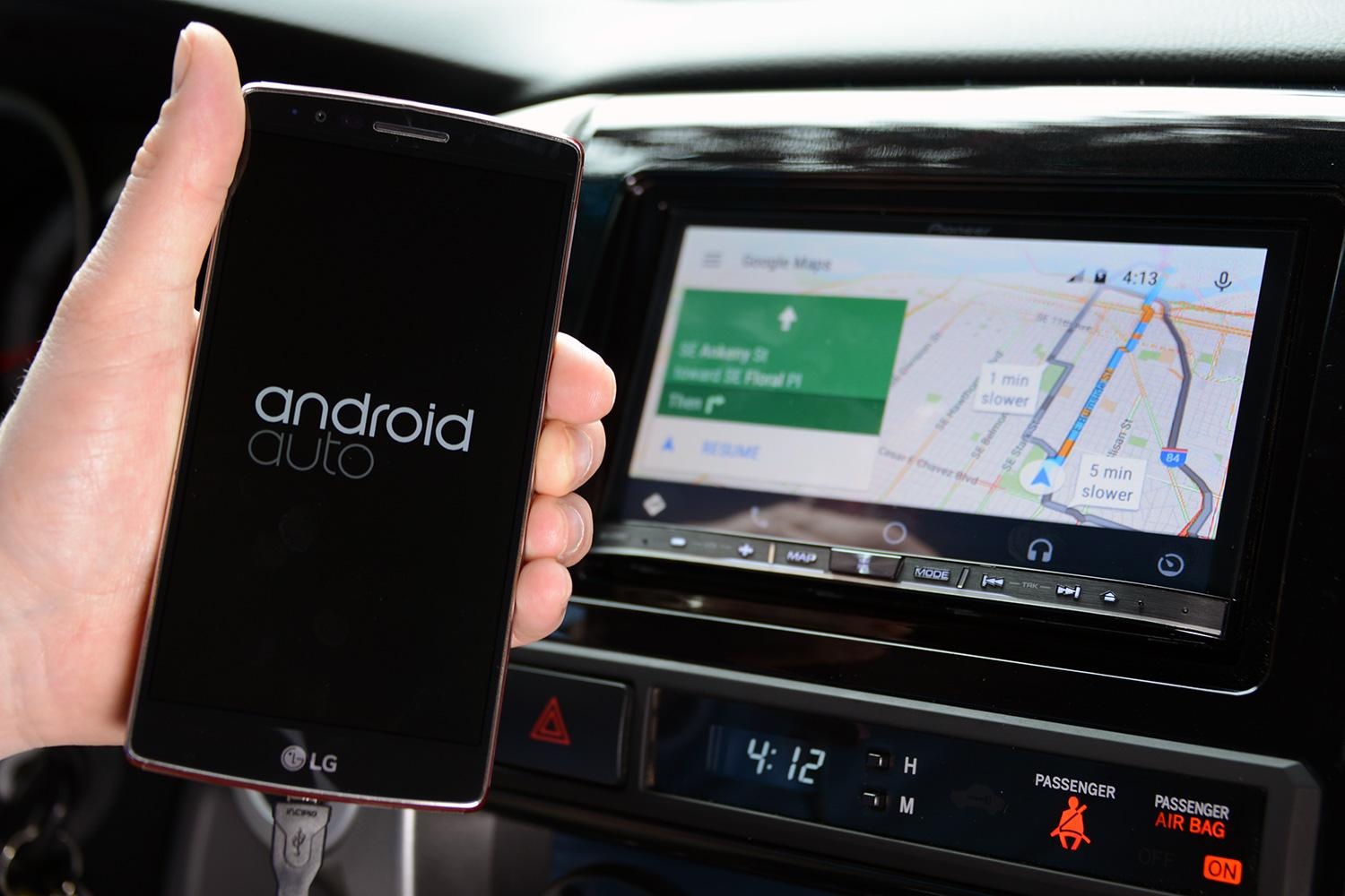 Hướng dẫn sử dụng hệ thống Android Auto