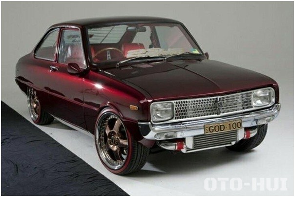 Mazda R100 rất được ưa chuộng trên thị trường Mỹ vào năm 1970