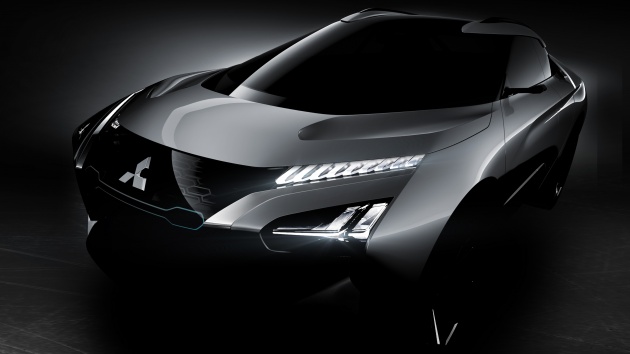 Mitsubishi e-Evolution được trang bị động cơ điện hiệu suất cao