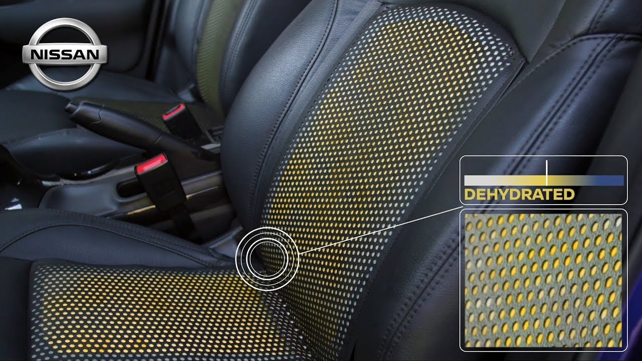 Nissan phát triển công nghệ ghế ngồi cảnh báo tài xế bị mất nước