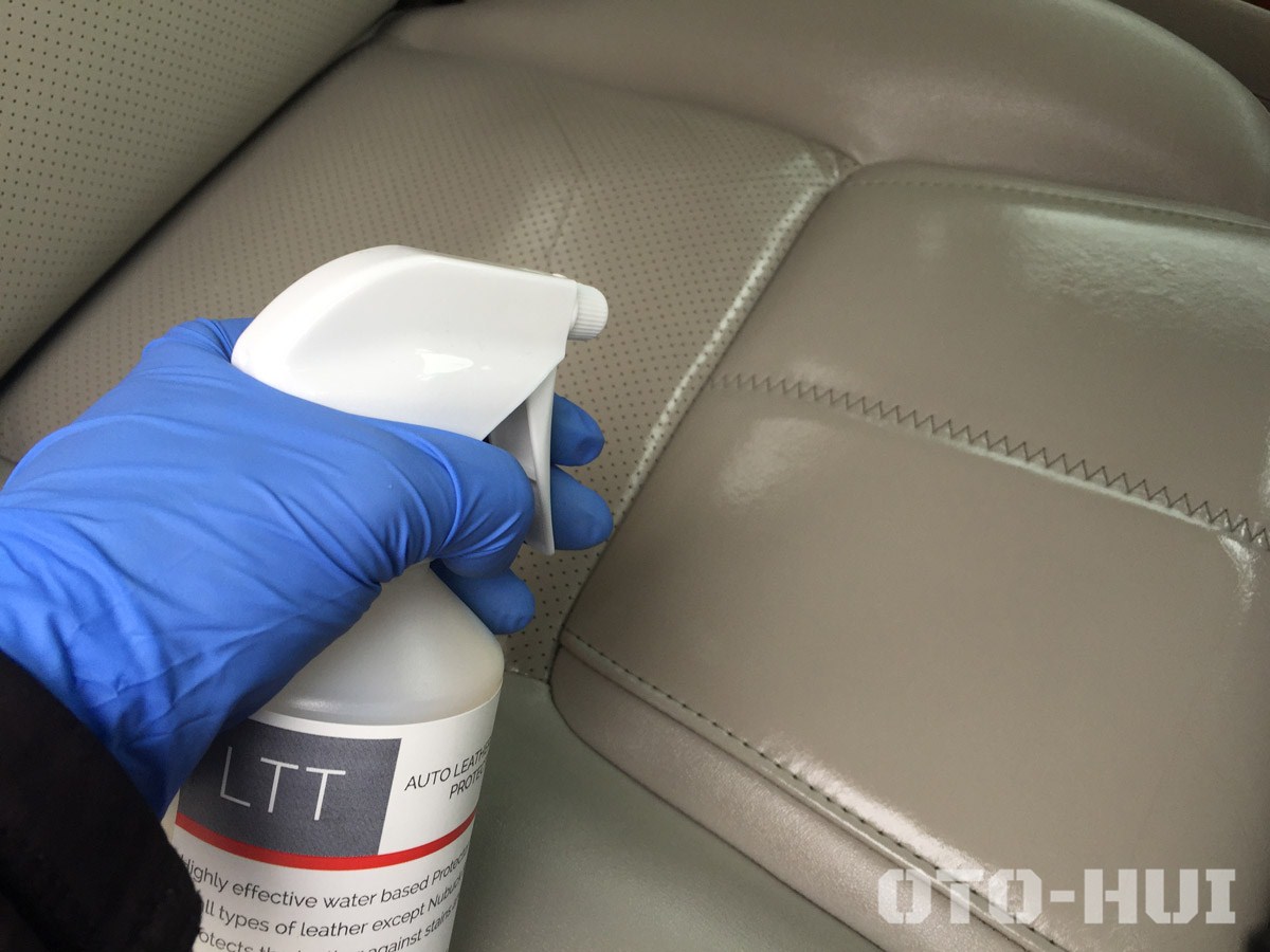 Car Leather Cleaning