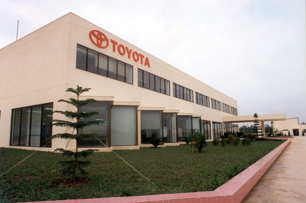Lịch sử hình thành và phát triển của công ty Toyota Việt Nam