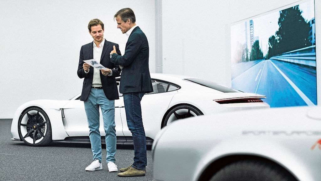 Cuộc cách mạng công nghệ trên siêu xe Porsche sắp diễn ra