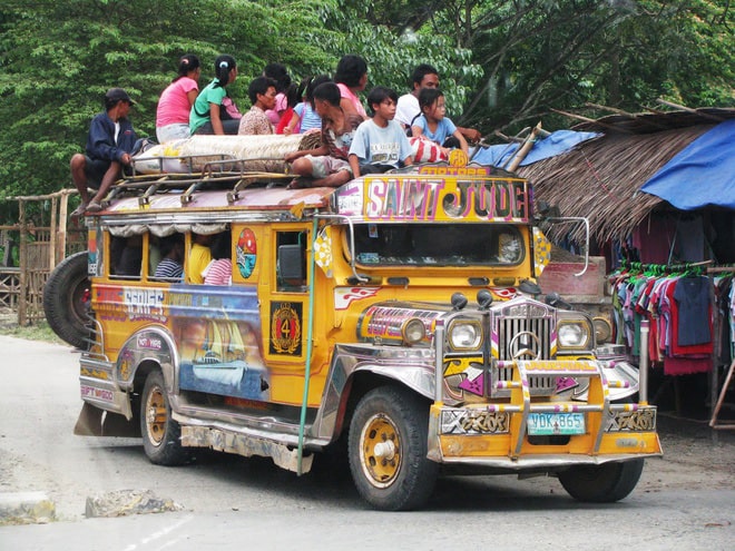 Xe Jeepney.