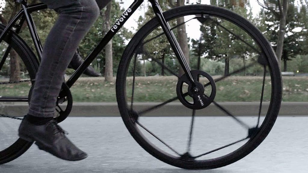 Revolve Wheel – Bánh xe đạp độc đáo có thể thu gọn