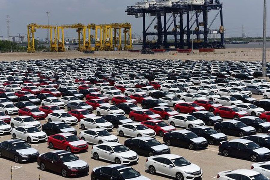 Việt Nam đang trở thành thị trường nhập khẩu ô tô lớn từ Thái Lan