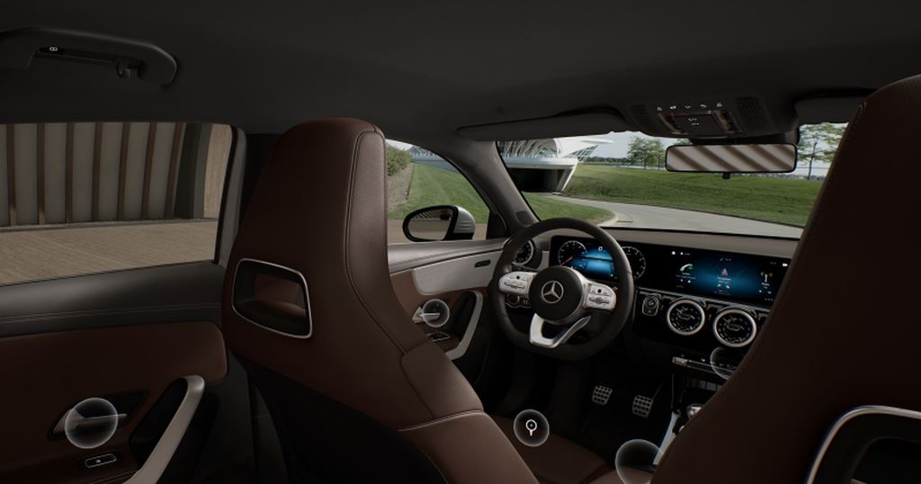 Mua xe như “chơi game” với công nghệ thực tế ảo của Mercedes-Benz