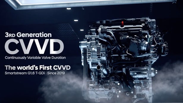 Hyundai giới thiệu công nghệ van biến thiên CVVD hiệu quả vượt trội