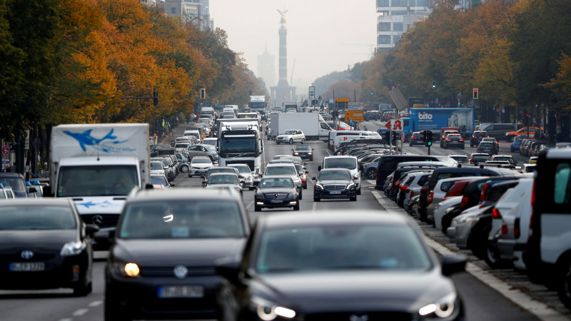 Ngành công nghiệp ô tô Đức đang đối mặt với nhiều thách thức