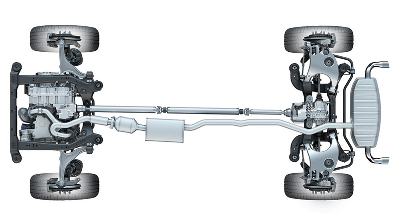 RWD (Rear Wheel Drive) - Hệ thống dẫn động cầu sau