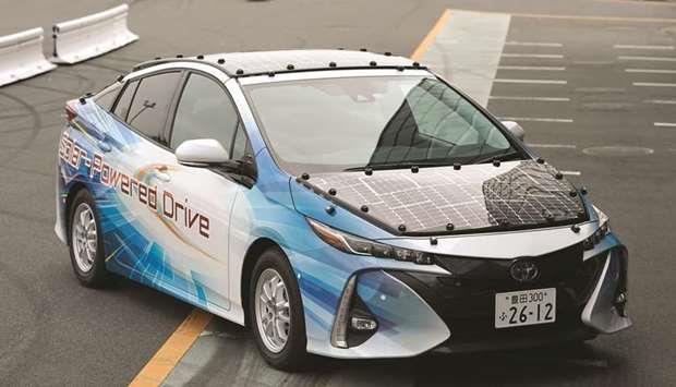 Toyota đang tạo ra xe điện không cần sạc