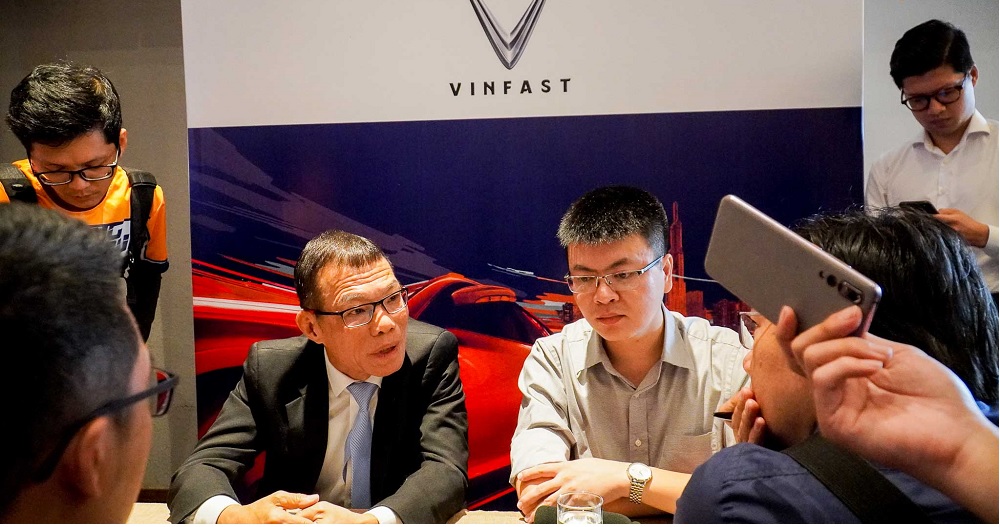 Vinfast tự tin ''đụng độ'' với các hãng xe khác tại Vietnam Motor Show 2019