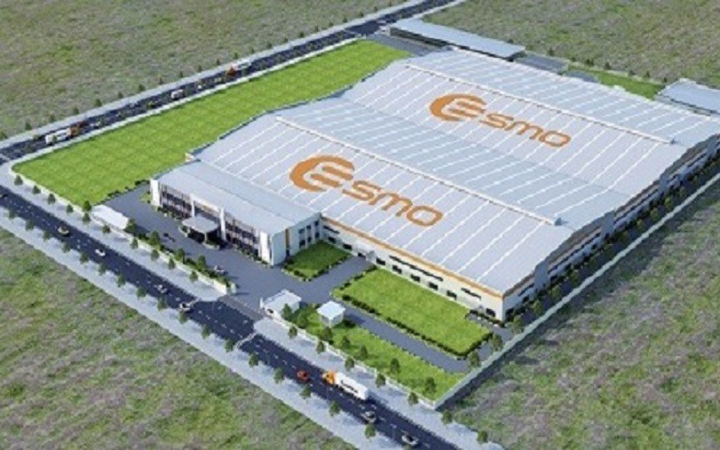 Nhà máy sản xuất linh kiện ôtô tại Ninh Binh đã được khánh thành