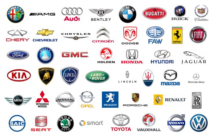 Giới thiệu 55 hãng xe ô tô nổi tiếng nhất thế giới - OTO-HUI