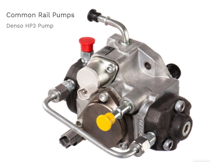 Phân biệt các loại van chính trong bơm cao áp – Common Rail Diesel