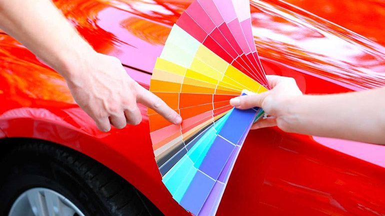 Ưu và khuyết điểm của sơn tráng men đối với xe ô tô?