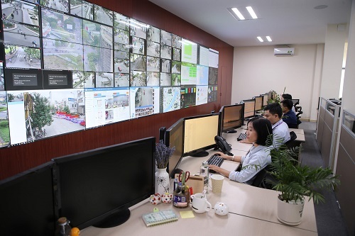 Trung tâm giám sát điều hành đô thị thông minh Huế
