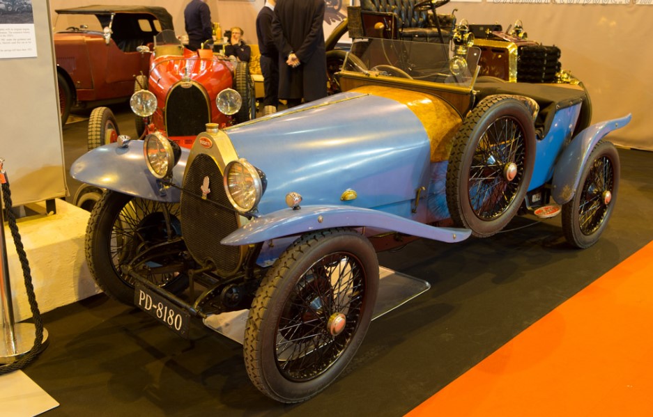 Bugatti Type 22 Brescia (1925)