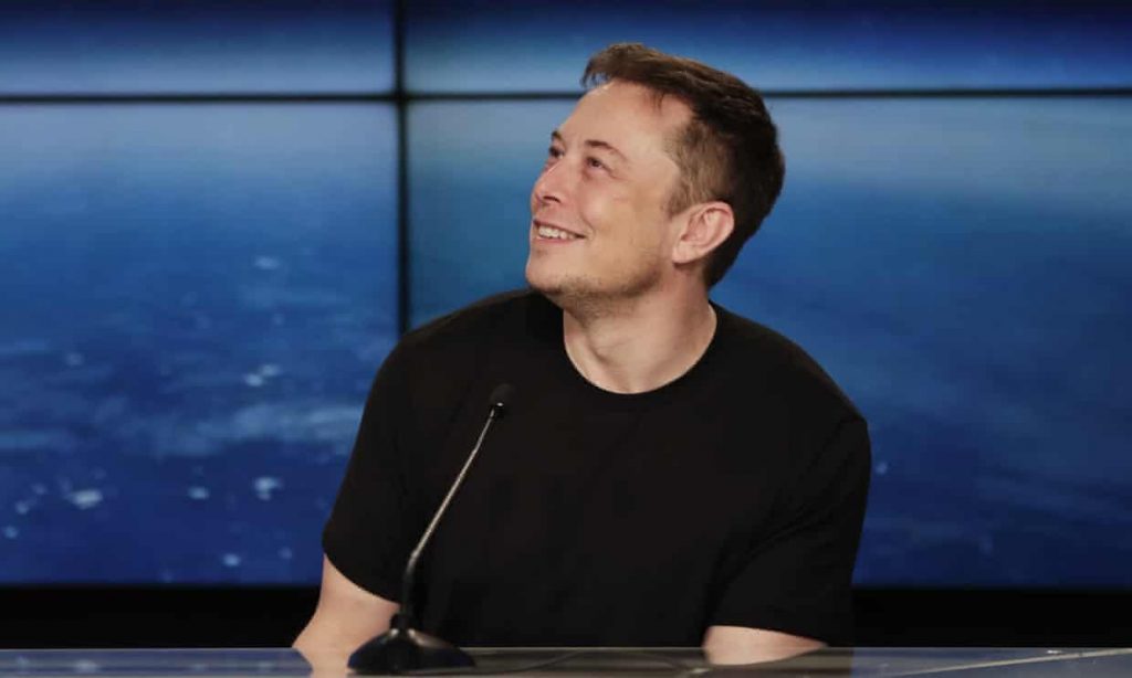 Elon Musk, gương mặt đại diện của hãng xe điện Tesla