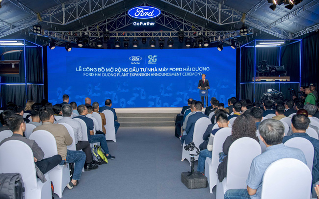 Nhà máy Ford Hải Dương được đầu tư thêm 82 triệu USD