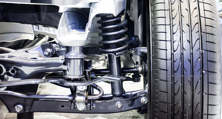 3 loại bộ phận đàn hồi phổ biến trong hệ thống treo ô tô