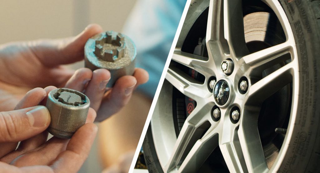 Ford đang chế tạo đai ốc bánh xe có thể chống trộm