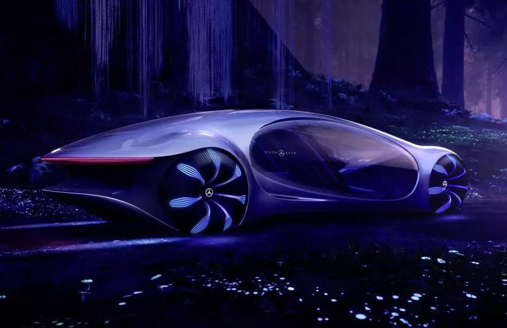Clip siêu xe đẹp lung linh như trong phim Avatar khiến triệu người điên đảo