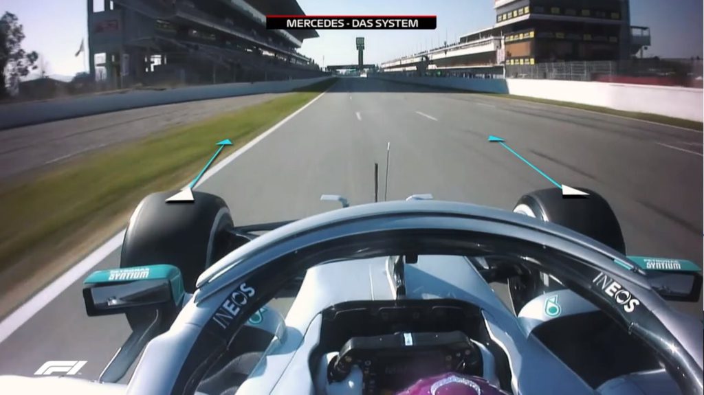 Mercedes ra mắt hệ thống lái hai trục (DAS) – Điều chỉnh độ chụm bánh xe khi đang chạy tốc độ cao