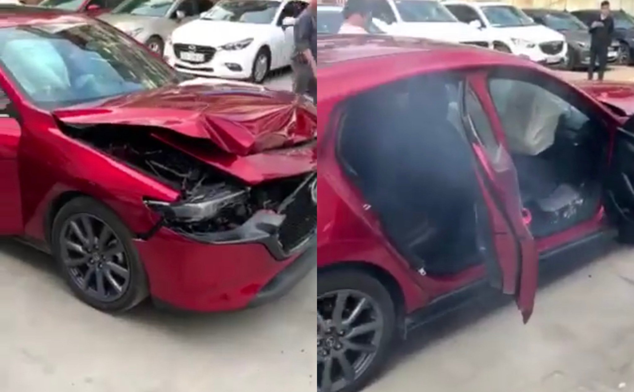 Phanh tự động Mazda3 đang có vấn đề?