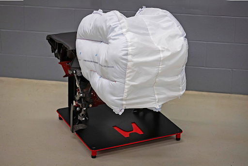 Túi khí mới được phát triển dựa trên hợp tác của Honda và Autoliv