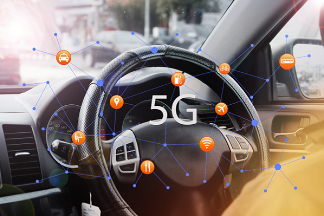Mạng 5G dẫn lối cho xu hướng ô tô thông minh tương lai