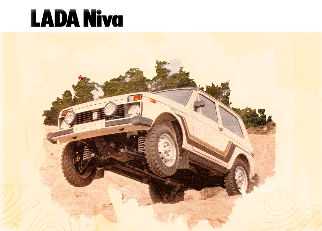 Tổng hợp các mẫu xe Lada Niva từng khuyu đảo một thời của ngành công nghiệp ôtô Liên Xô