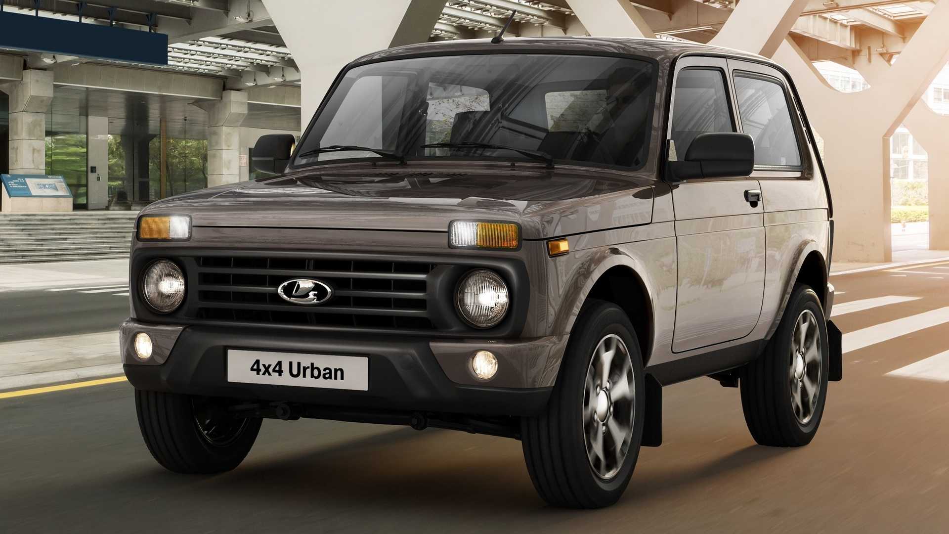 Lada 4x4 Urban 2020
