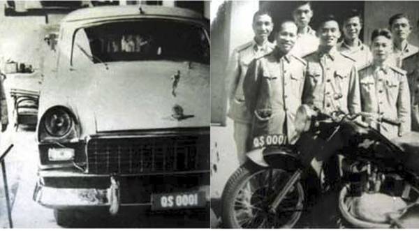 Chiếc xe ô tô đầu tiên của Việt Nam được sản xuất năm 1958