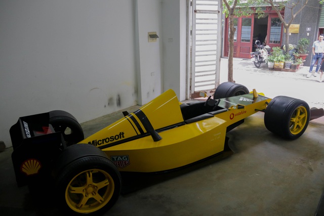 Mô hình lắp ghép xe đua F1 giá gần 6 triệu tại Việt Nam  VnExpress