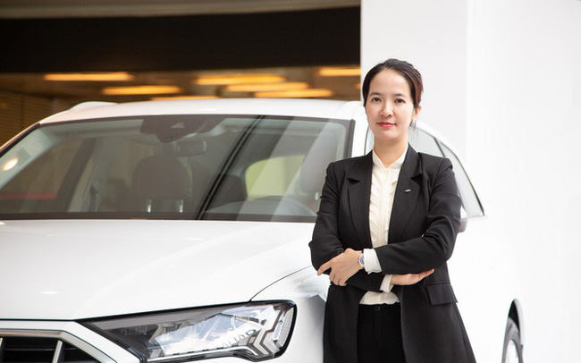 Nữ doanh nhân 8X làm Phó Tổng giám đốc Audi Việt Nam