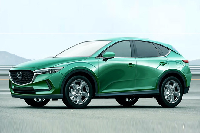 Mazda hé lộ mẫu xe mới CX50  Dự đoán sẽ thay thế mẫu xe CX5 cũ
