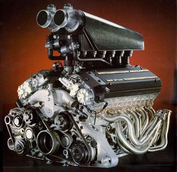 Động cơ xăng S70/2 DOHC V12 - Sự hợp tác của McLauren và BMW