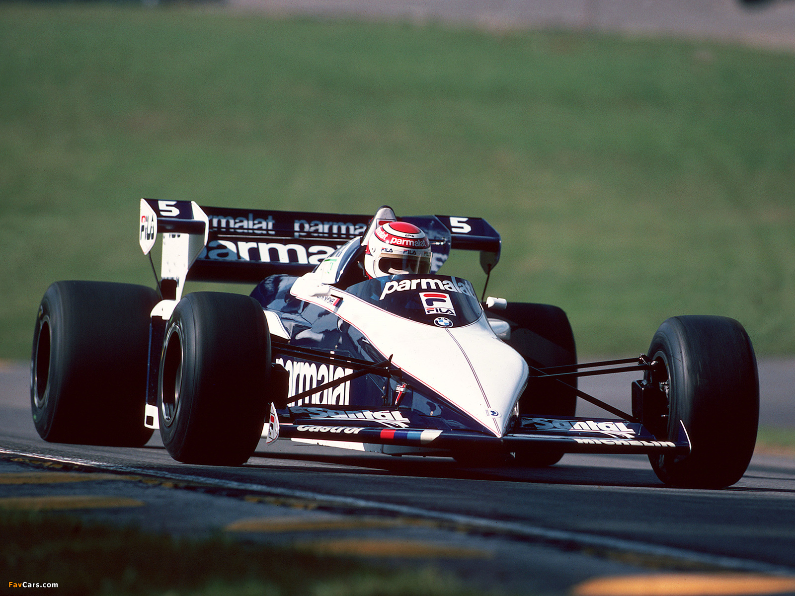 Nelson Piquet, Huyền thoại lái BT52 vô địch giải đua Công thức F1 thế giới năm 1983