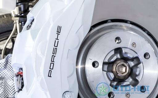 PCSB – Đĩa phanh mới mà Porsche chế tạo dành cho xe hiệu suất cao