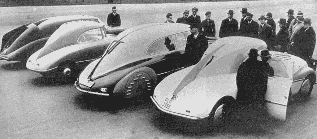 Các mẫu xe thiết kế của Paul Jaray