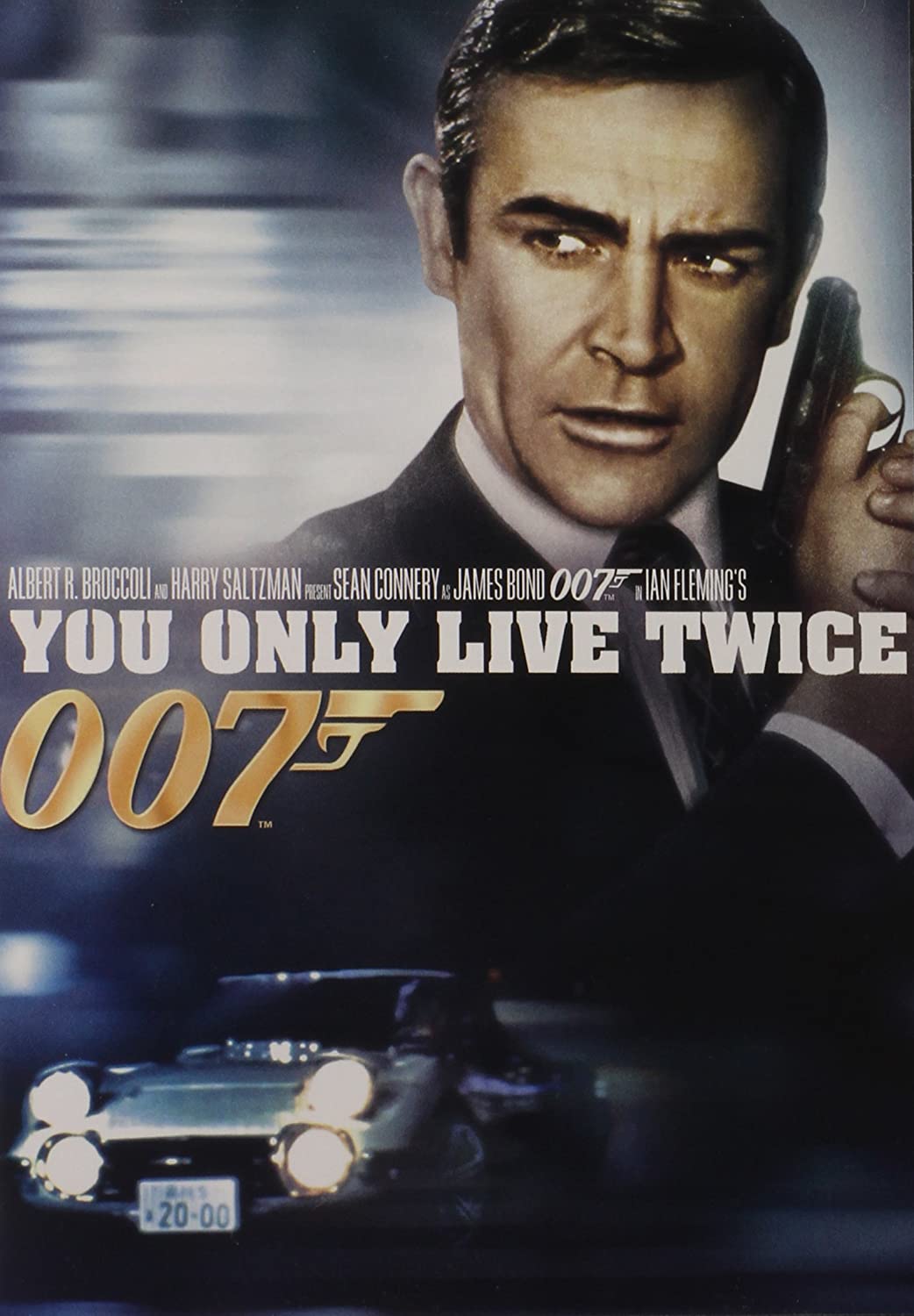 James Bond cùng phim You only live twice