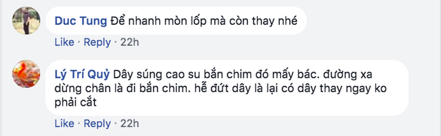 Những bình luận hài hước được cư dân mạng đưa ra.